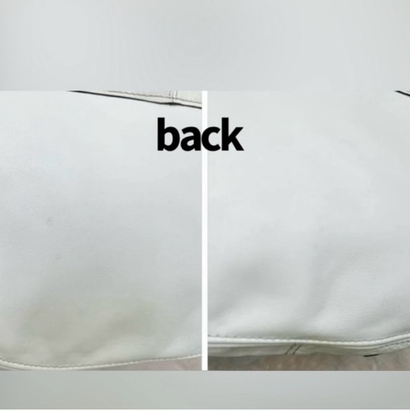 Coach ZOE White Leather Women's Bag - Picture 13 of 13